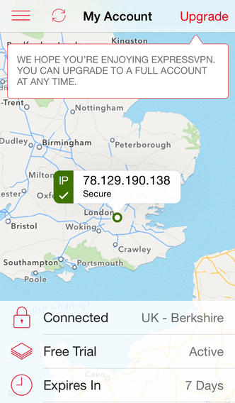 ExpressVPN for iPhone