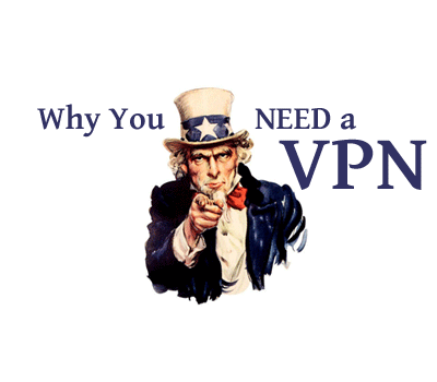 Why everyone needs a vpn