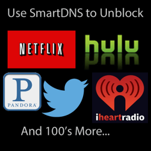 What is SmartDNS and how to use it to unblock netflix