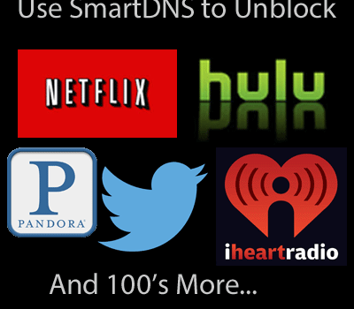 What is SmartDNS and how to use it to unblock netflix