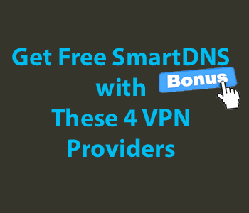 Free smartDNS with vpn
